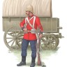 HAT 8287 Colonial General Service Wagon (3 wagons per box) 1/72
