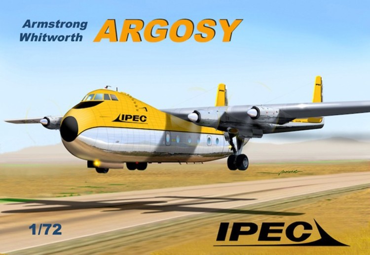 Mach 2 MACHGP088 Armstrong-Whitworth Argosy IPEC Australia 1/72