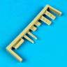 QuickBoost QB72298 P-40 warhawk undercarriage covers 1/72
