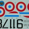 LF Model C4863 Decals Dewoitine D.501 over France - Part 2 1/48