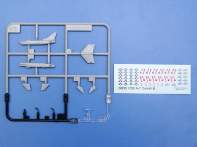 Trumpeter 06225 Самолет A-7Е &quot;Корсар II&quot; (6шт) 1/350