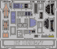 Eduard FE220 Bf 109E-4/7 TAM