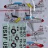 LF Model C72163 Decals T-33 Shooting Star over Korea (SWORD) 1/72