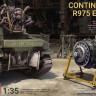 Miniart 35321 Двигатель Continental R975 1/35