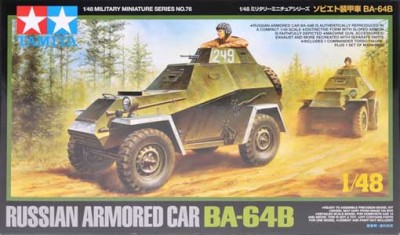 Tamiya 32576 БА-64Б 1/48