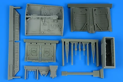 Aires 2292 F-104A/C Starfighter wheel bay (ITAL) 1/32