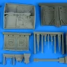 Aires 2292 F-104A/C Starfighter wheel bay (ITAL) 1/32