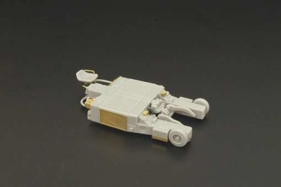 Brengun BRS72003 A/S32A-32 Spotting dolly tractor 1/72
