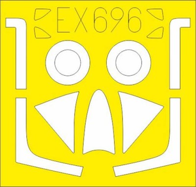 Eduard EX696 Mask 1/48 Hunter F.4/F.5 (AIRF)