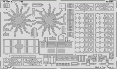 Eduard BIG49403 Ki-21-I (ICM) 1/48