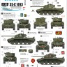 Star Decals 35-C1013 British Comets #2. Comets in Hong Kong. A34 Comet 1/35
