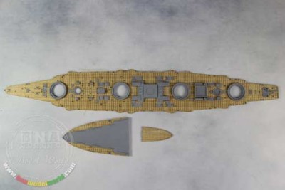 Artwox Model AW10132 Soviet Battleship Marat For Zvezda 9052 1:350