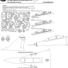 New Ware NWA-M1215 Mask MiG-29UB ADVANCED (ACAD/H.2000) 1/48