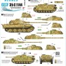 Star Decals 35-C1144 German Funklenk (Fkl) tanks # 2. Remote controlled units, Tiger I, T2 and Sturmgeschutz/StuG.III Ausf.G 1/35