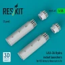 Reskit RS35-045 LAU-3A Hydra rocket launchers US Army&Navy 1/35