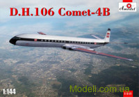 Amodel 1448 Авиалайнер D.H. 106 Comet-4B