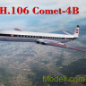 Amodel 1448 Авиалайнер D.H. 106 Comet-4B