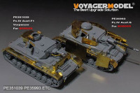 Voyager Model PE351039A WWII German Pz.Kpfw.IV Ausf.F1 "Vorpanzer" Basic (For Border BT-003) 1/35