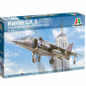Italeri 01435 HARRIER GR.1 Transatlantic Air Race 50th Ann. 1/72