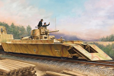 Hobby Boss 82936 Panzertragerwagen платформа 1/72