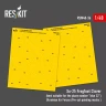 Reskit M48036 Su-25 Frogfoot Clover masks 1/48