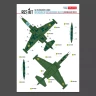 Reskit M48036 Su-25 Frogfoot Clover masks 1/48