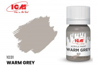 ICM C1031 Теплый серый(Warm Grey), краска акрил, 12 мл