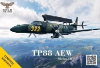Sova Model 72088 TP-88 AEW Metro III (Swedish A.F.) 1/72