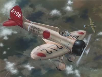 Special Hobby SH32051 A5M2b Claude &quot;Over China&quot; 1/32