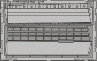 Eduard 32222 P-40K landing flaps HAS