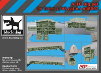 BlackDog A48092 A-10 big set (ITAL) 1/48