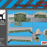 BlackDog A48092 A-10 big set (ITAL) 1/48