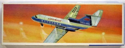 Veb Plasticart Як-40 1/100