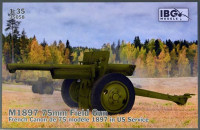 IBG Models 35058 M1897 75mm Field Gun in US Service 1/35