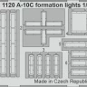 Eduard 481120 SET A-10C formation lights (ACAD) 1/48