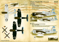 Print Scale 72399 Chance-Vought F4U-5 Corsair Argentina (decal) 1/72
