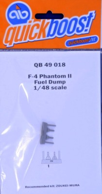 QuickBoost QB49018 F-4 Phantom II fuel dump (ZOUKEI M.) 1/48