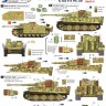 Star Decals STAR35901 German Funklenk (fkl) tanks. Sturmgeschutz/StuG.III and Pz.Kpfw.VI Tiger 1 1/35
