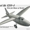 Planet Models PLT205 Heinkel He 178 "First Jet Plane Of World" 1:32