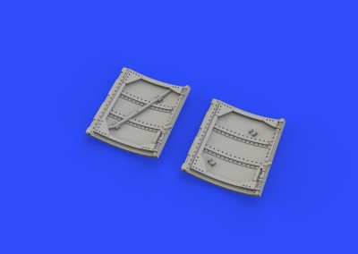 Eduard 648380 Spitfire Mk.VIII / IX cockpit door 1/48