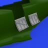 Eduard 648380 Spitfire Mk.VIII / IX cockpit door 1/48