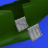 Eduard 648380 Spitfire Mk.VIII / IX cockpit door 1/48