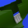 Eduard 648380 Spitfire Mk.VIII / IX cockpit door 1/48
