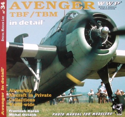 WWP Publications PBLWWPR34 Publ. TBM/TBF Avenger in detail