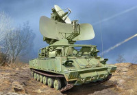 Trumpeter 09571 Russian 1S91 SURN KUB Radar 1/35