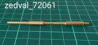 Zedval 72061 152 мм ствол для Коалиция СВ 1/72