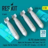 Reskit 32535 BL755 cluster bombs (4 pcs.) 1/32