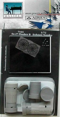 Aires 7144 Su-27 Flanker B exhaust nozzles 1/72