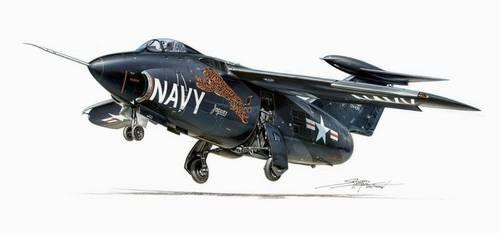 Planet Models PLT171 XF-10F-1 Jaguar "Swing Wing" 1:72