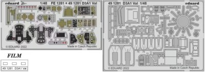 Eduard 491281 SET D3A1 Val (HAS) 1/48